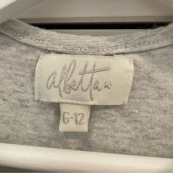 Albetta Unicorn Romper 6-12 Months - Picture 3 of 7